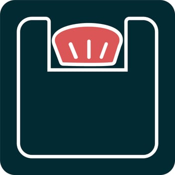 Wight scale Vector Icon