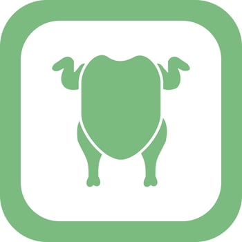 Chicken Vector Icon