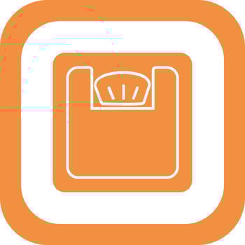 Wight scale Vector Icon