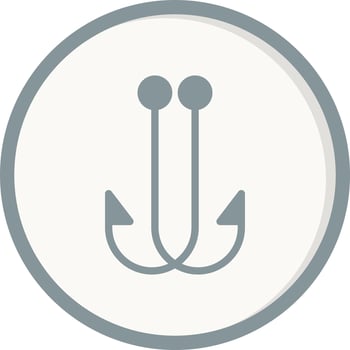 Hook Vector Icon