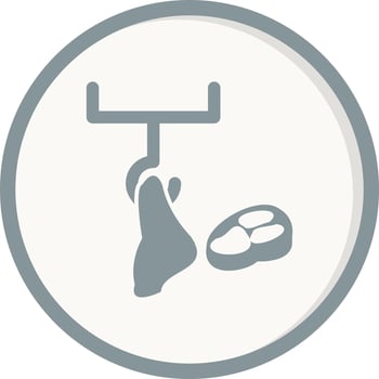 Meat Vector Icon