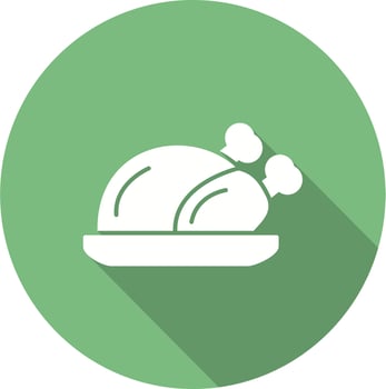 Chicken Vector Icon