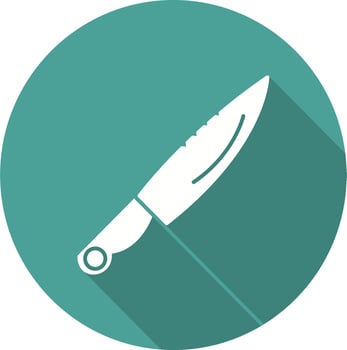 Knife Vector Icon