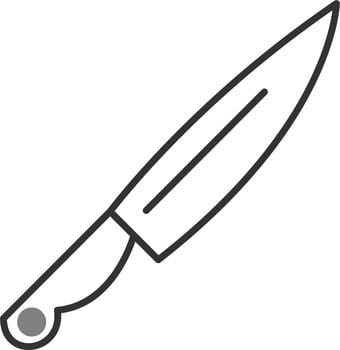 Knife Vector Icon