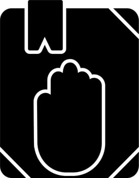 Swear Vector Icon