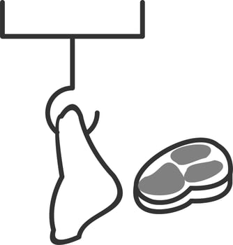 Meat Vector Icon