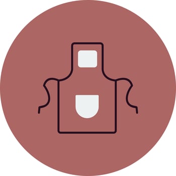 Apron Vector Icon