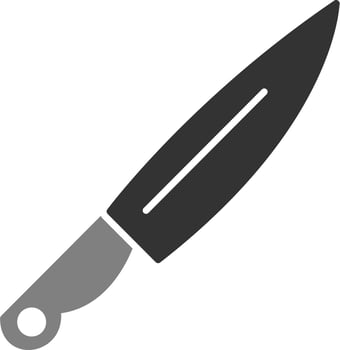Knife Vector Icon