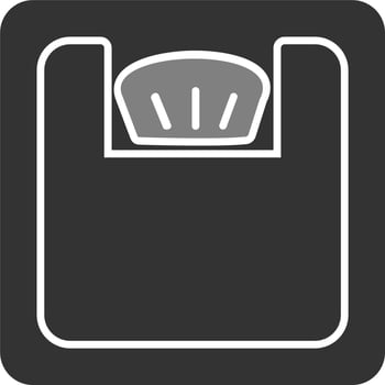 Wight scale Vector Icon