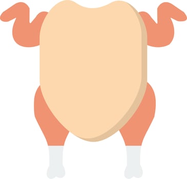 Chicken Vector Icon