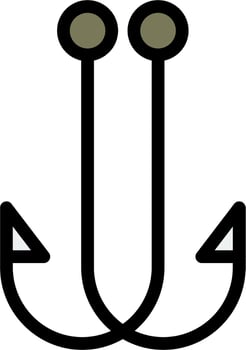 Hook Vector Icon