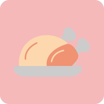 Chicken Vector Icon