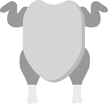 Chicken Vector Icon