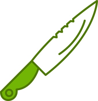 Knife Vector Icon