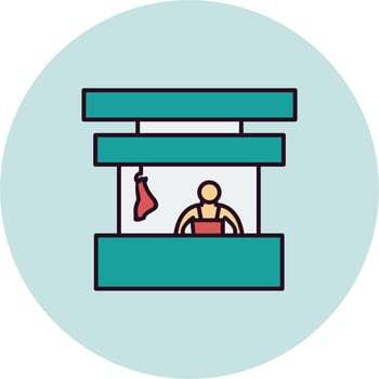 Butcher Vector Icon