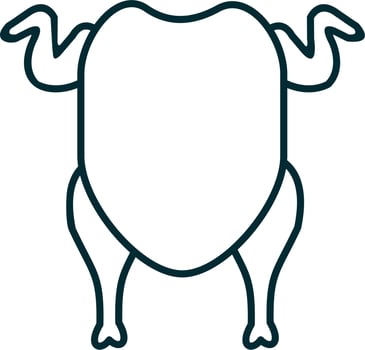 Chicken Vector Icon