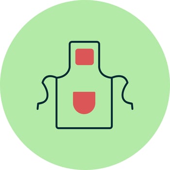 Apron Vector Icon