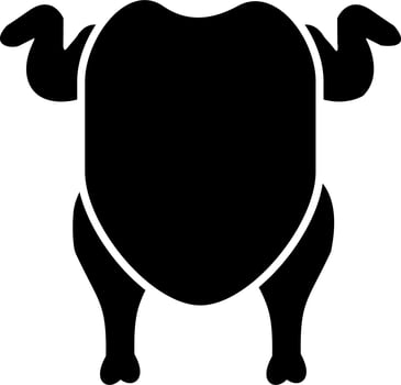 Chicken Vector Icon
