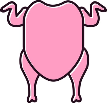 Chicken Vector Icon