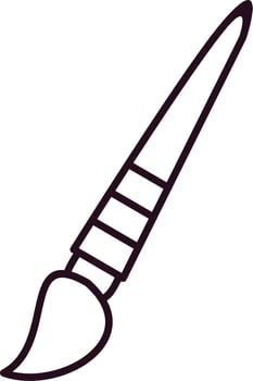 Paint brush Vector Icon