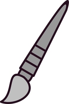 Paint brush Vector Icon