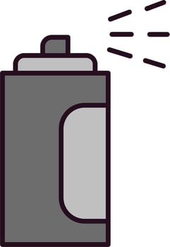 Spray Vector Icon
