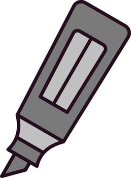 Highlighter Vector Icon