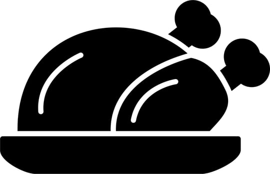 Chicken Vector Icon
