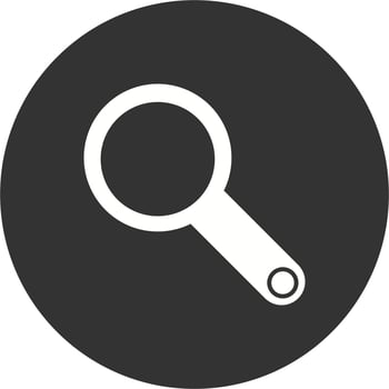 Magnifier Vector Icon