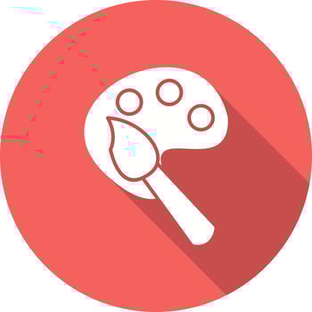 Art Vector Icon