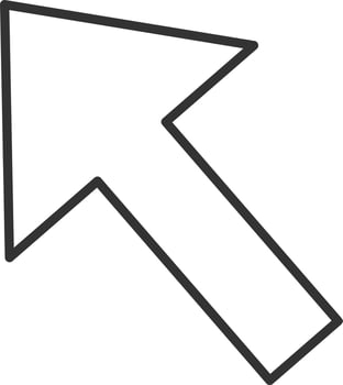 Cursor Vector Icon