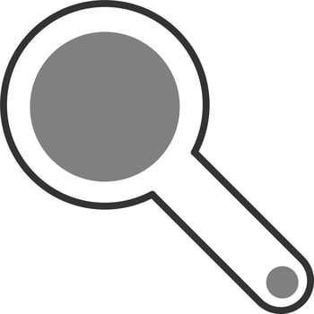 Magnifier Vector Icon
