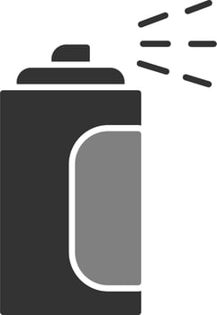 Spray Vector Icon
