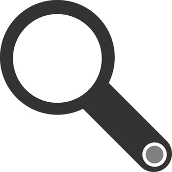 Magnifier Vector Icon