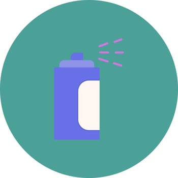 Spray Vector Icon