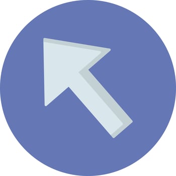 Cursor Vector Icon