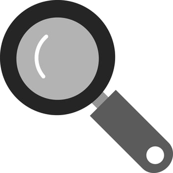 Magnifier Vector Icon