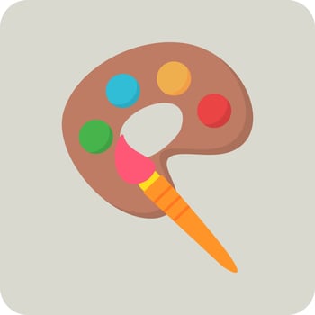 Art Vector Icon