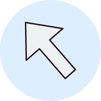 Cursor Vector Icon