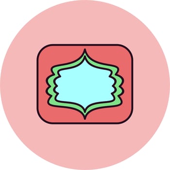 Frame Vector Icon
