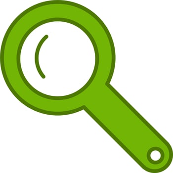 Magnifier Vector Icon