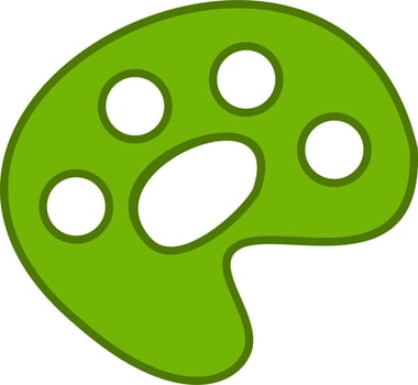 Art vector icon