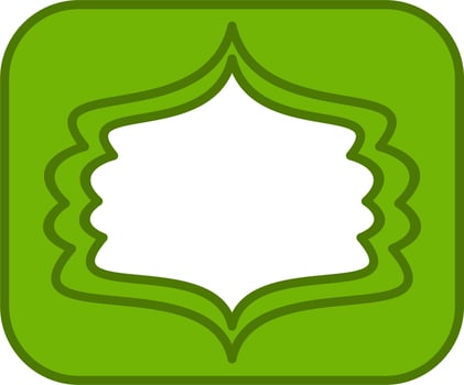 Frame vector icon