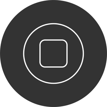 Stop button Vector Icon