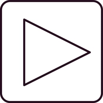 Play button Vector Icon