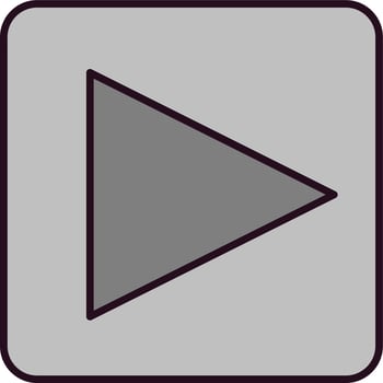 Play button Vector Icon