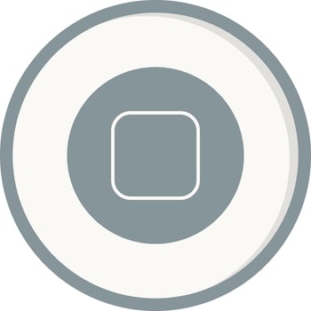 Stop button Vector Icon