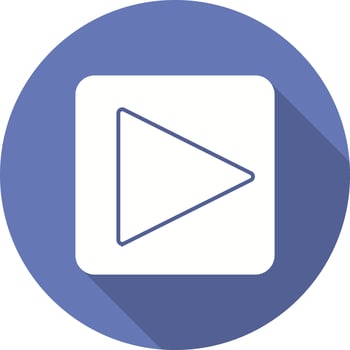 Play button Vector Icon