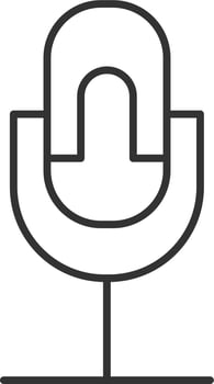 Microphone Vector Icon