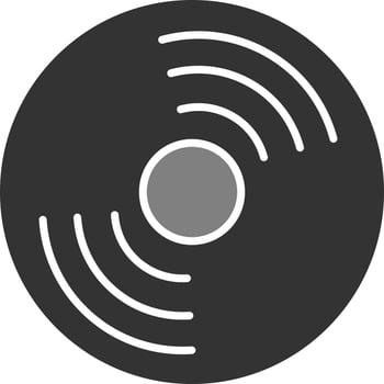 Cd Vector Icon